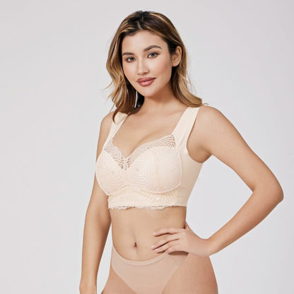 Nina – Kényelmes Push-Up Melltartó Merevítő Nélkül HG LP