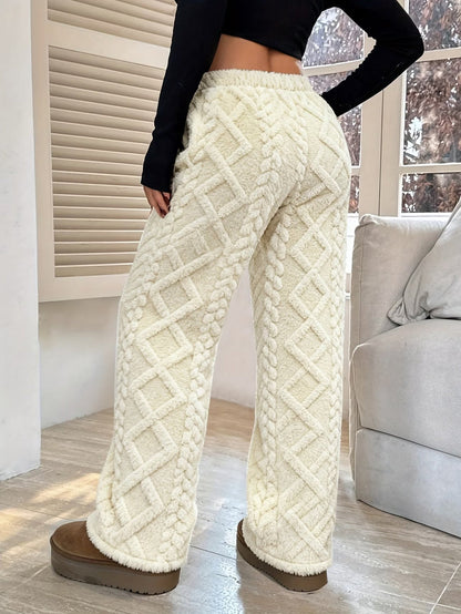 Cozy™ Παντελόνι Φόρμας με Fleece Επένδυση