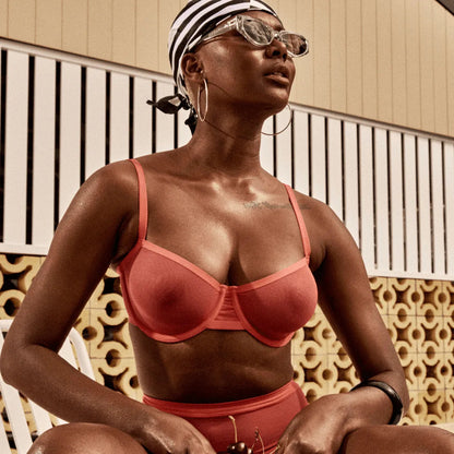 Mesh Bra