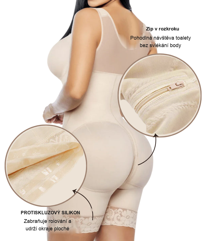 Baely V-Shaped faja feature C (CZ)
