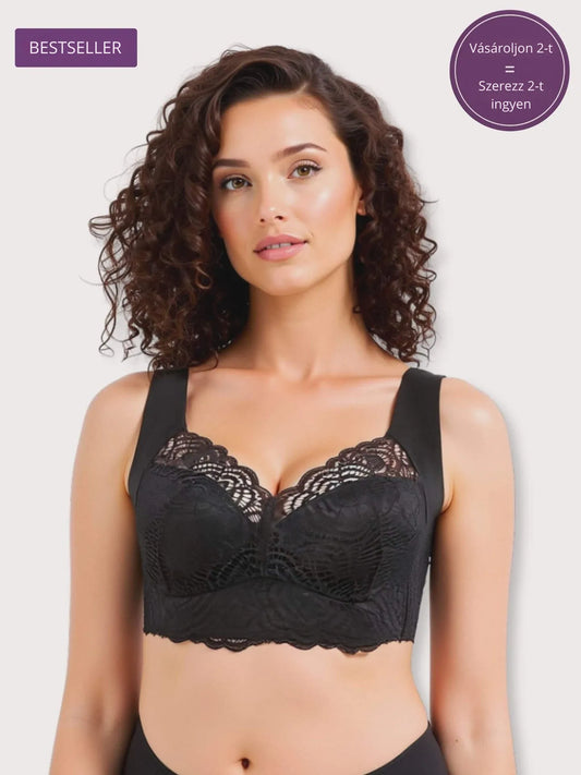 Nina – Kényelmes Push-Up Melltartó Merevítő Nélkül HG