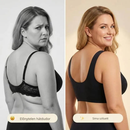 Nina – Kényelmes Push-Up Melltartó Merevítő Nélkül HG LP
