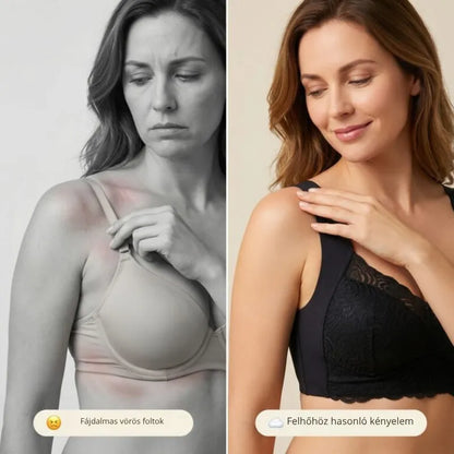 Nina – Kényelmes Push-Up Melltartó Merevítő Nélkül HG LP