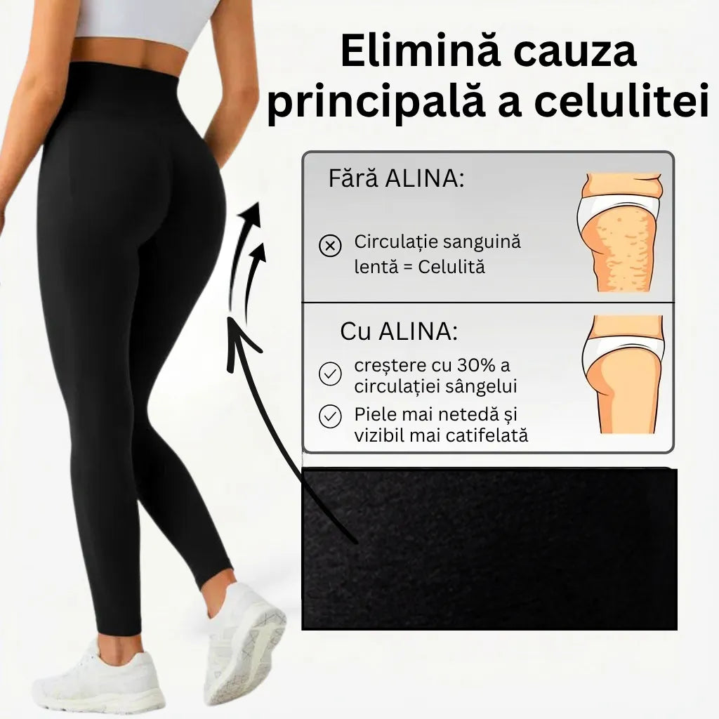 Colanți push-up Alina™ (RO)