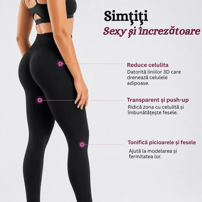 Colanți push-up Alina™ (RO)