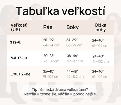 Termo fleecové pančucháče s priehľadným vzhľadom