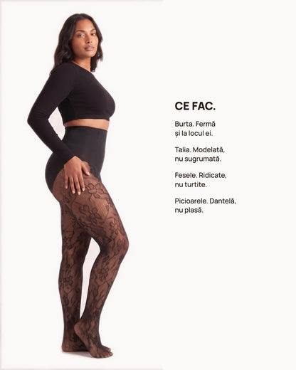 Dresuri din Dantelă cu Corset Încorporat