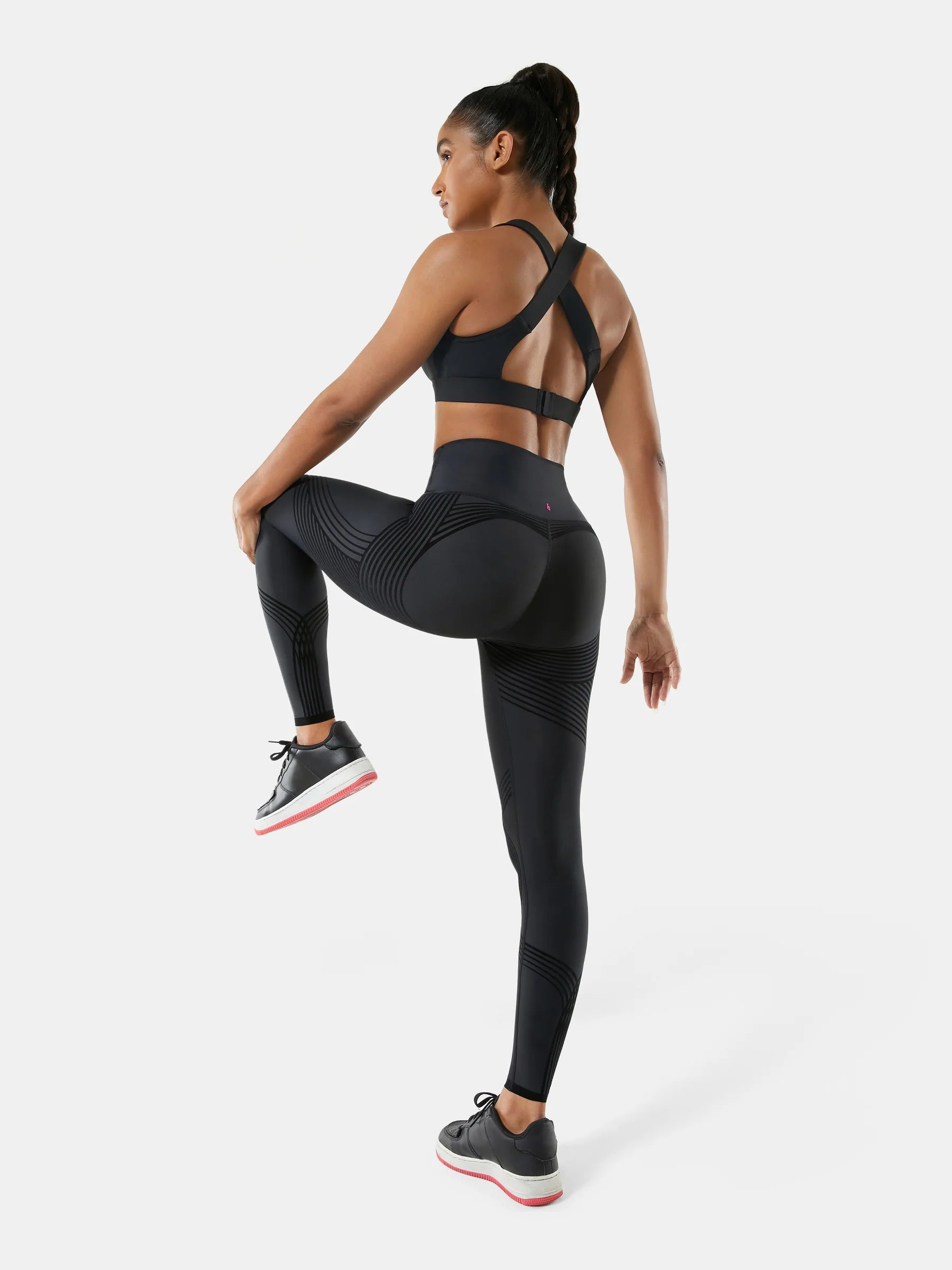 Lana™ Colanți Push - up BodySculpt - Slovakia Baely
